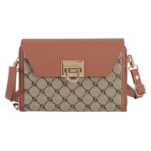 Malibu Skye Olivia Multi Compartment Wallet Crossbody Bag NWT